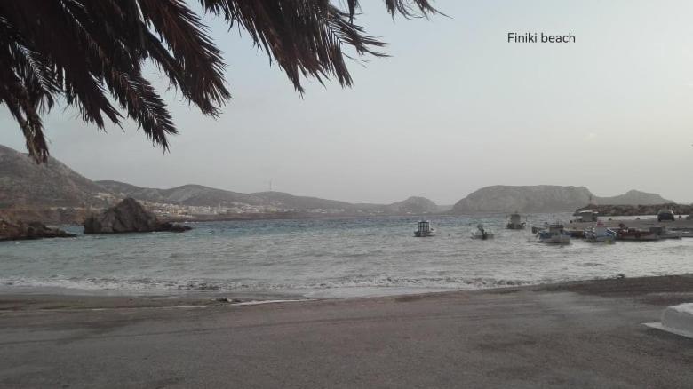Arkasa Karpathos Seafront Paradisos Foiníkion Exteriér fotografie